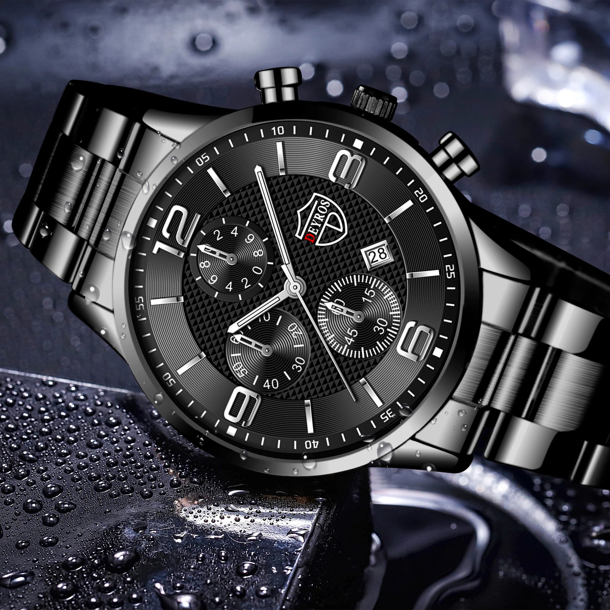 DEYROS chronograph