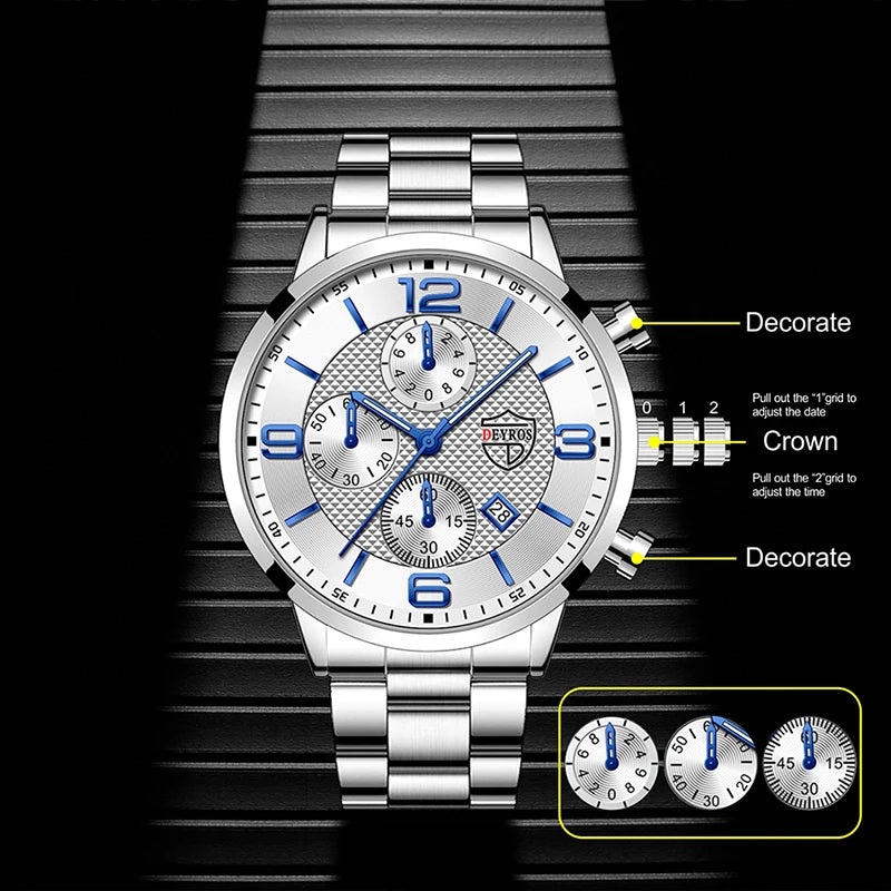 DEYROS chronograph