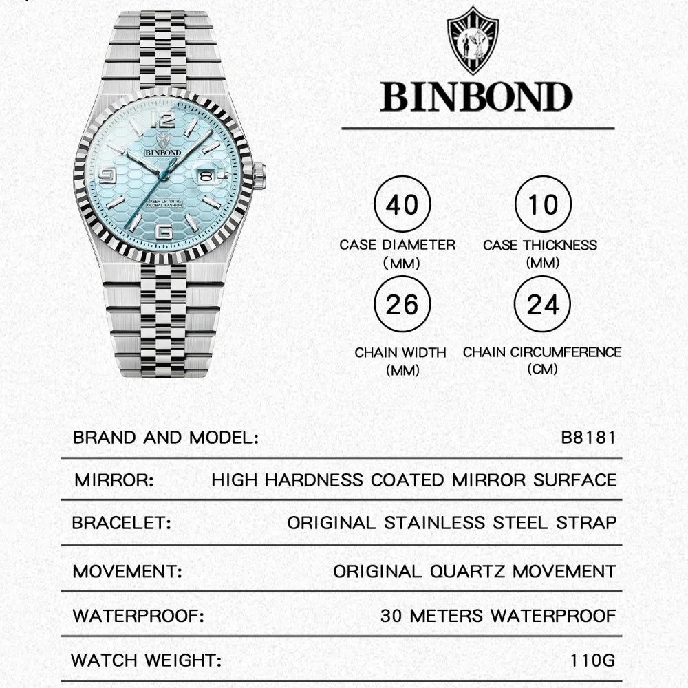 BINBOND 'La Glace'